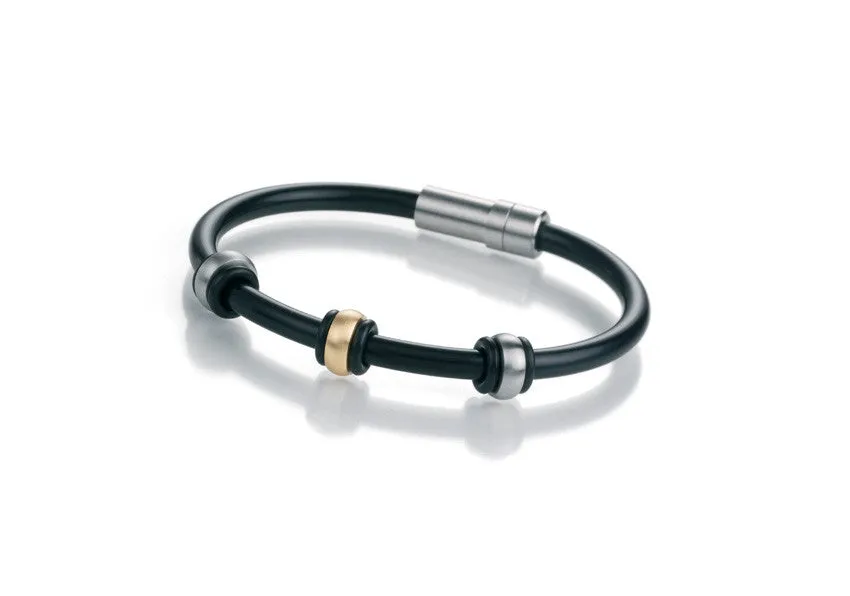 025.0506.00 TeNo Rubber YuKoN Bracelet