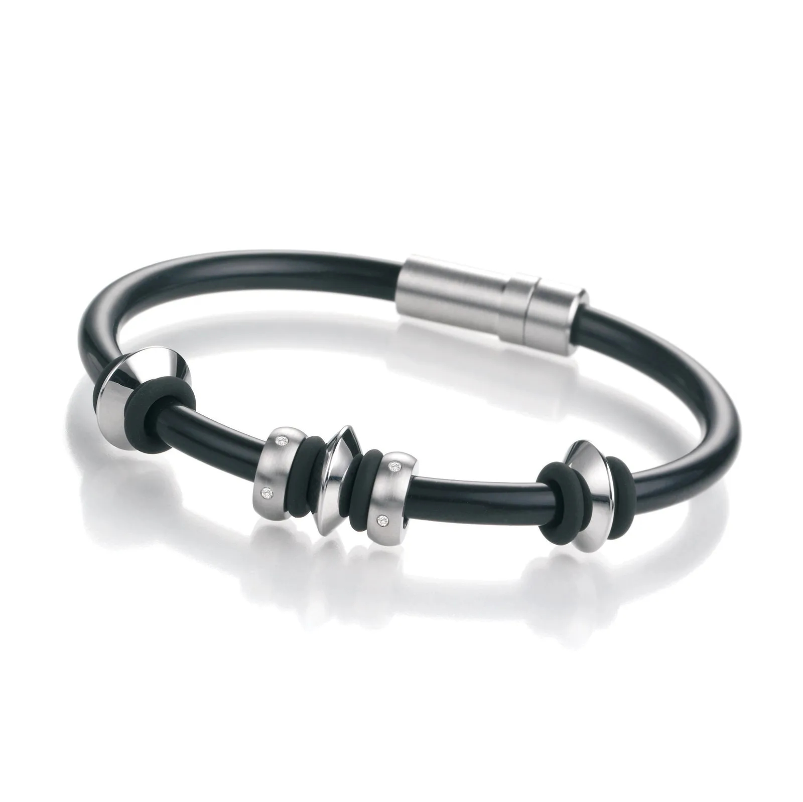 025.0510.00 TeNo Rubber YuKoN Bracelet