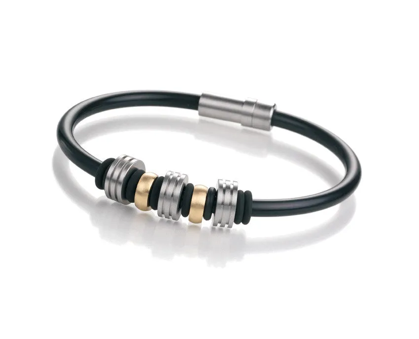 025.0511.00 TeNo Rubber YuKoN Bracelet