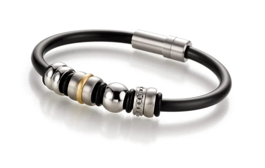025.0521.00 TeNo Rubber YuKoN Bracelet