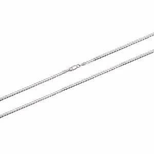 10K White Gold Men's 2.7MM Miami Cuban Chain