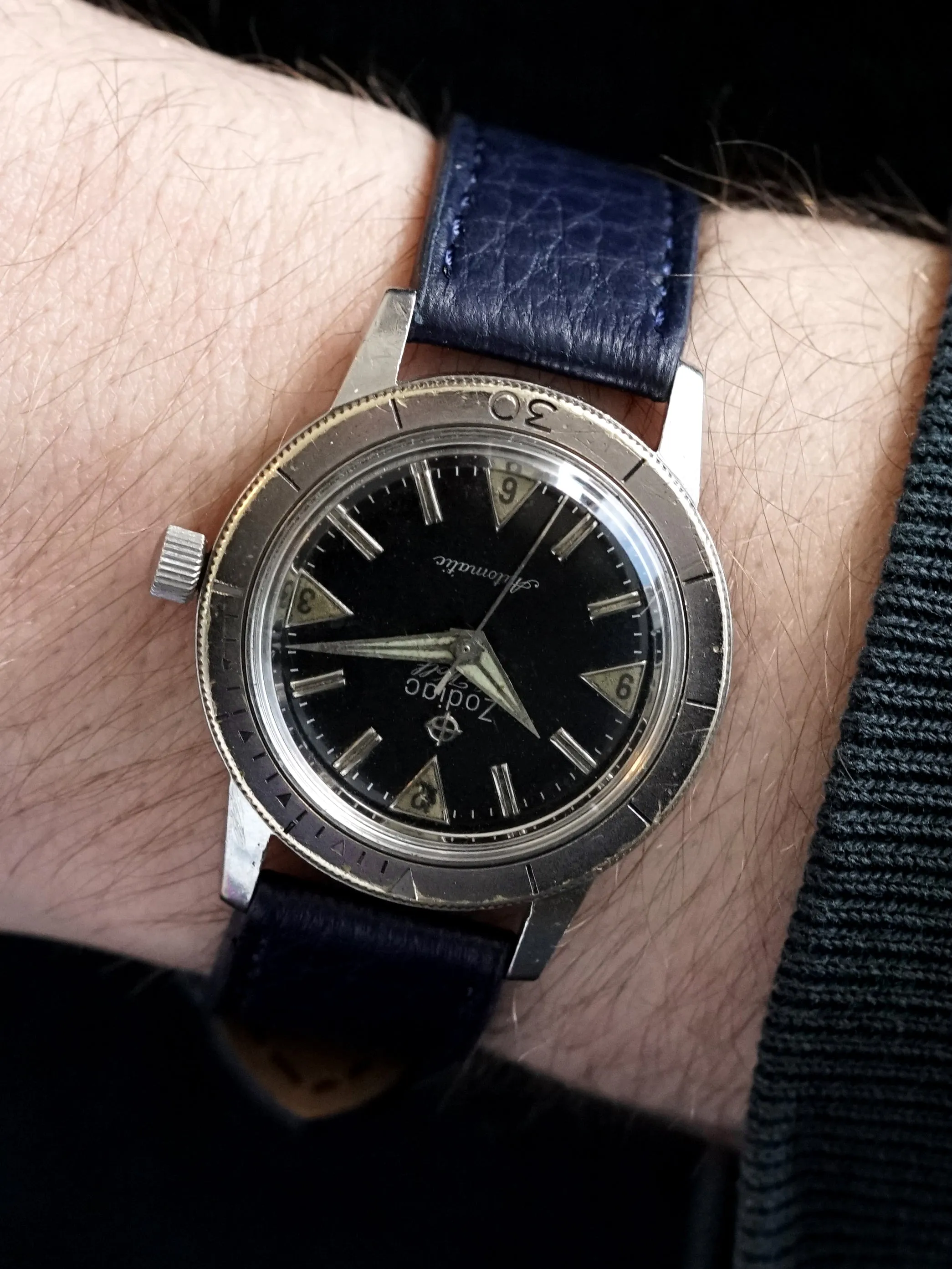 1950s Zodiac Sea Wolf (Ref. 699)