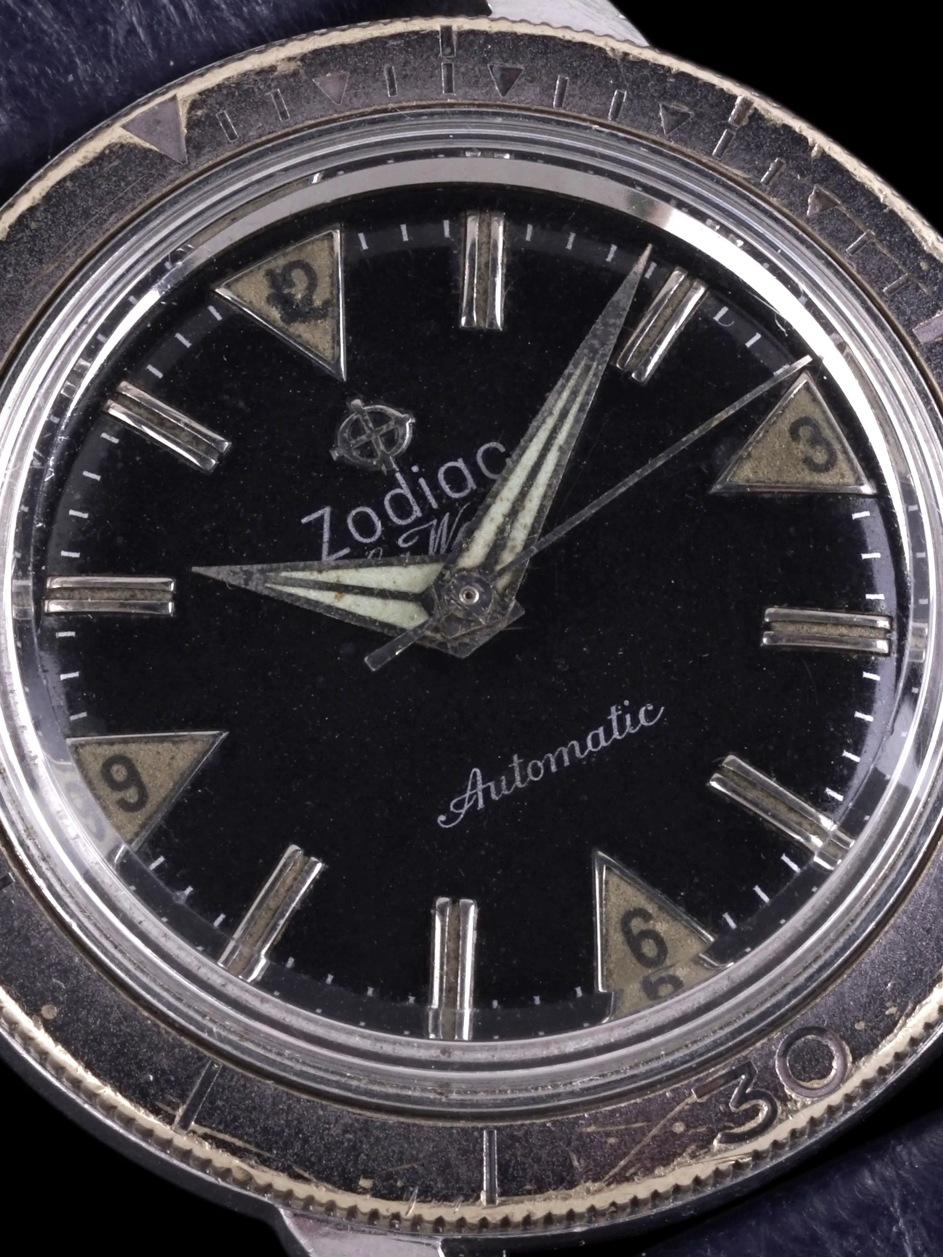 1950s Zodiac Sea Wolf (Ref. 699)