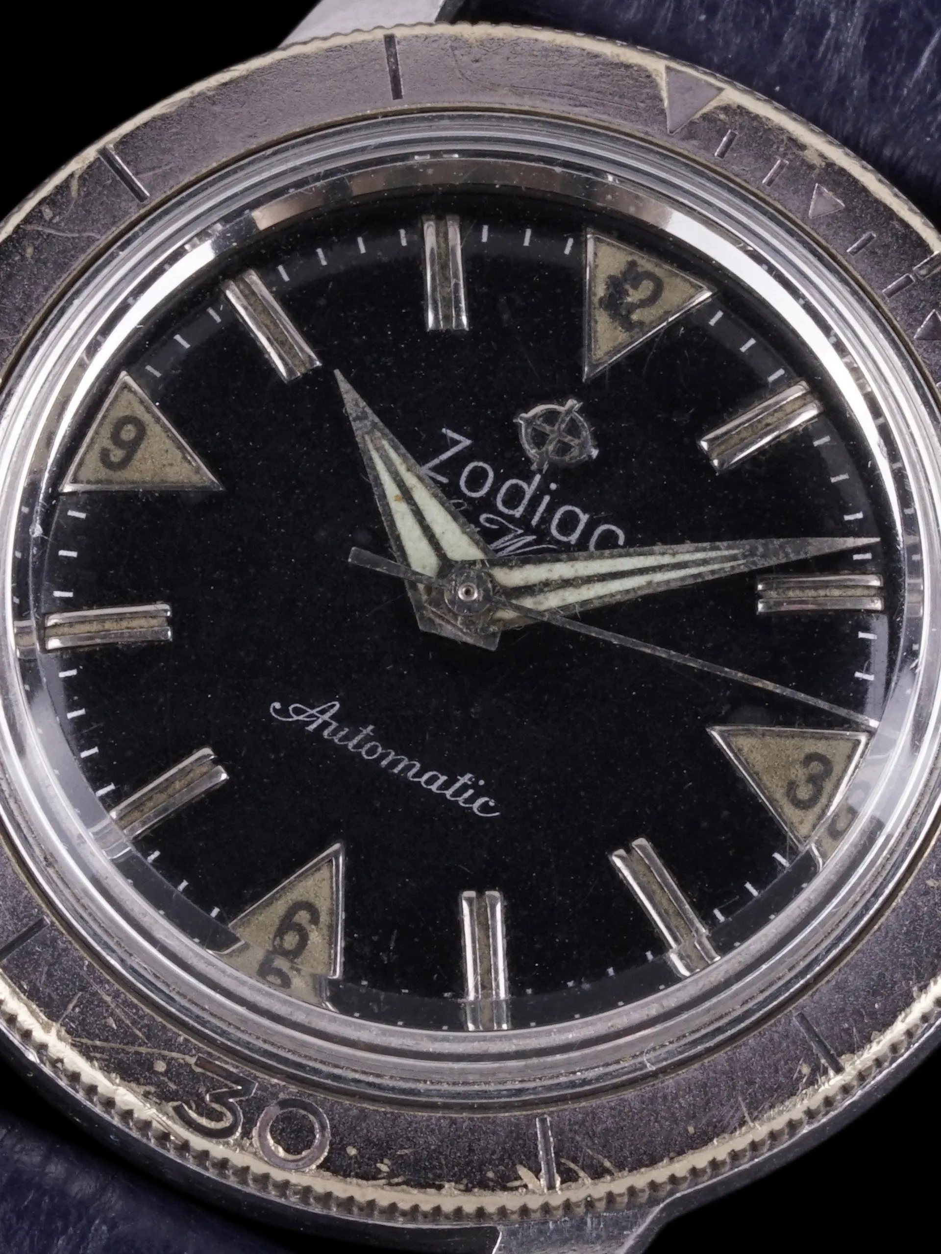1950s Zodiac Sea Wolf (Ref. 699)