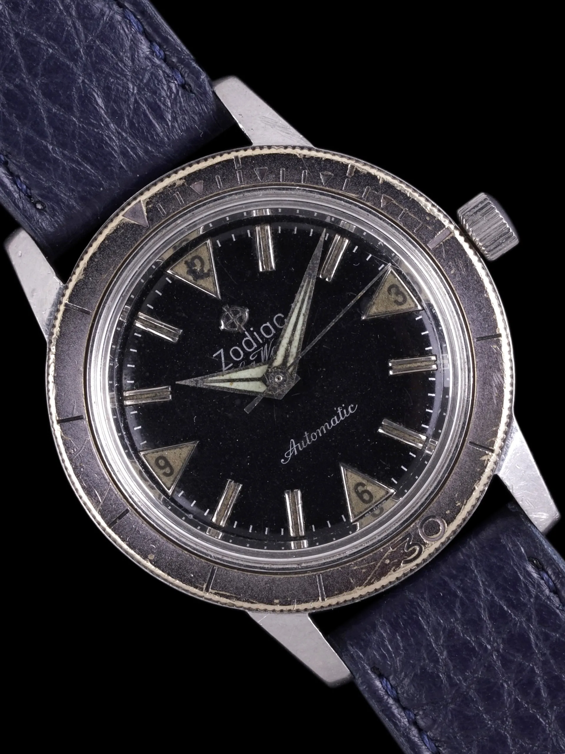 1950s Zodiac Sea Wolf (Ref. 699)
