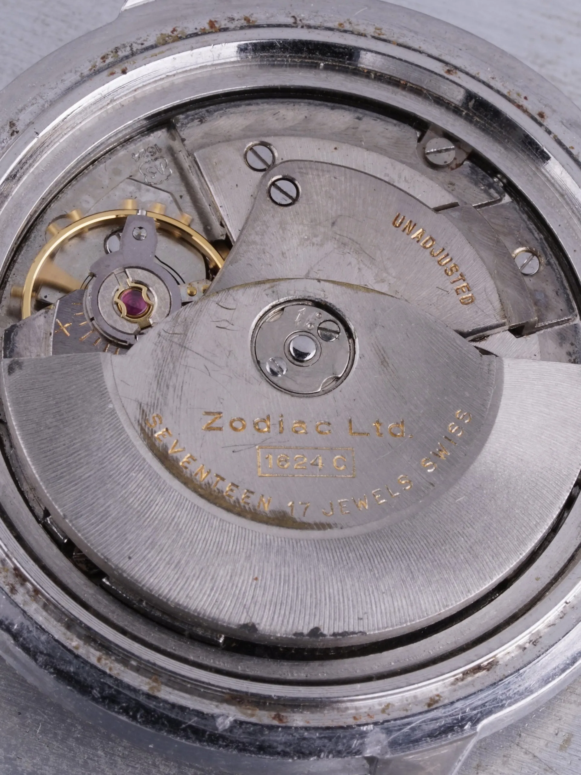 1950s Zodiac Sea Wolf (Ref. 699)