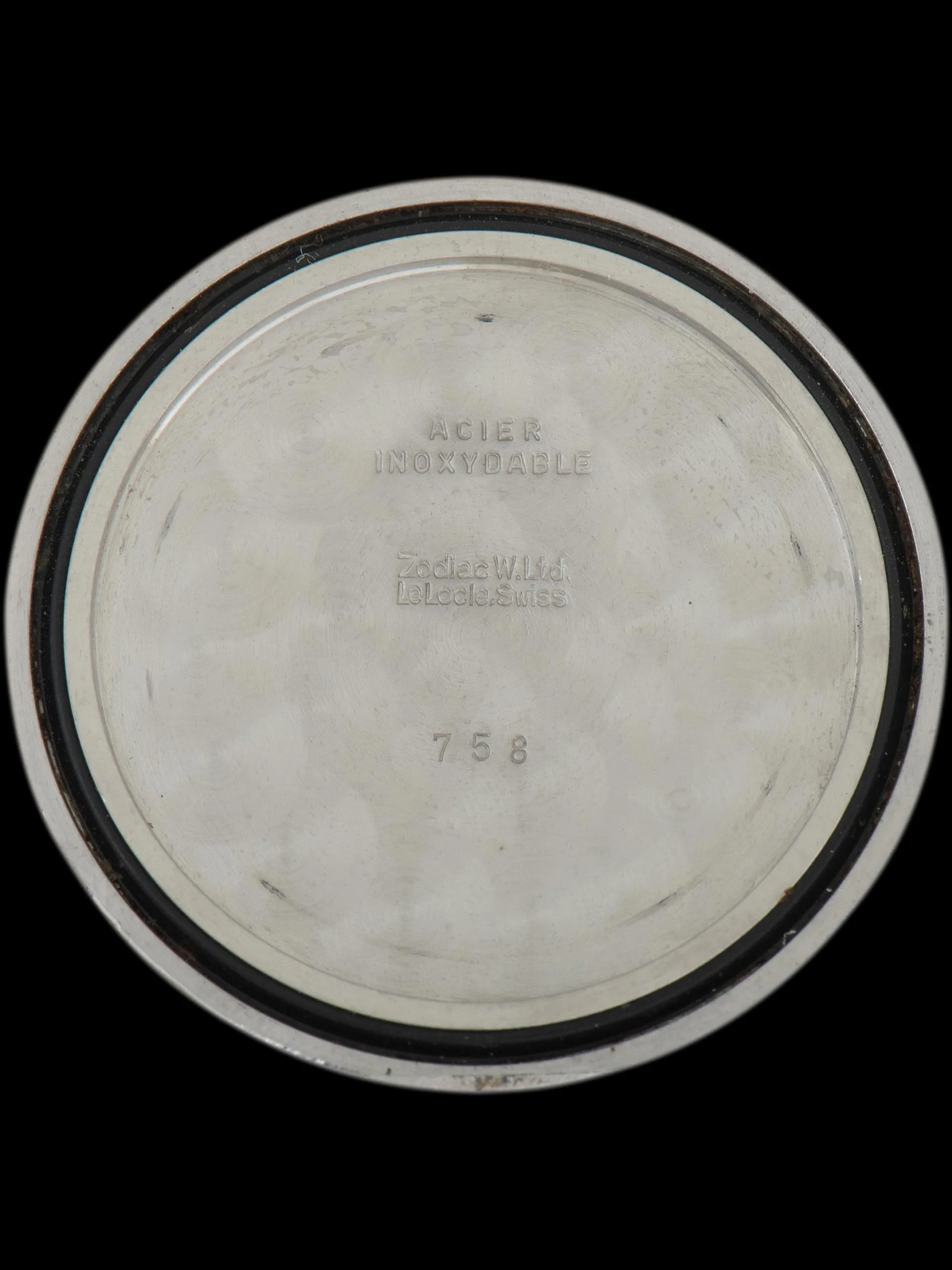 1960s Zodiac Hermetic Aerospace Jet 24Hr (Ref. 758)