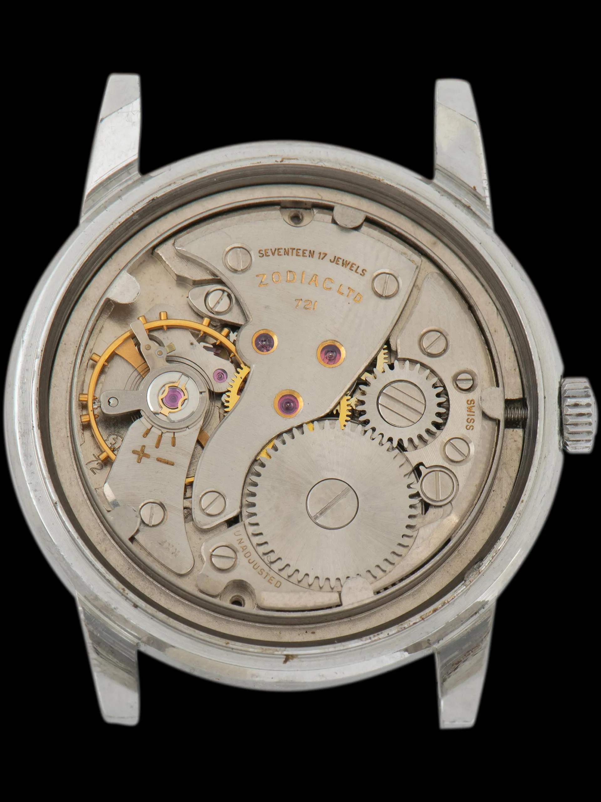 1960s Zodiac Hermetic Aerospace Jet 24Hr (Ref. 758)