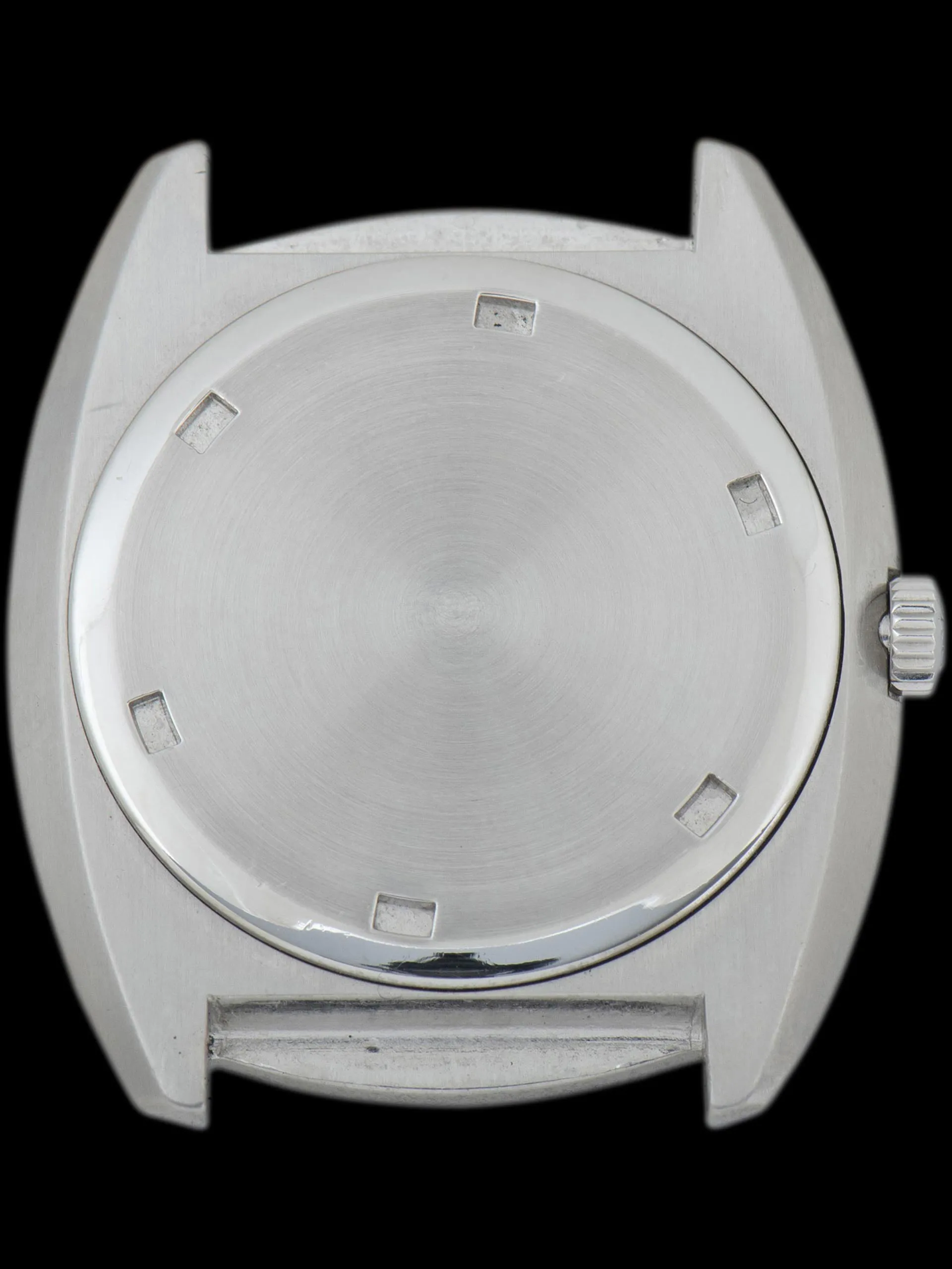 1970s Patek Philippe Stainless Steel Calatrava (Ref. 3579-1) W/ Box, Accessories, & Original Sales Receipt