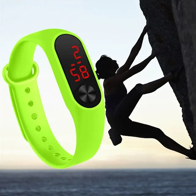 2019 Simple LED Sports Fashion Electronic Watch relogio masculino reloj mujer relogio feminino zegarek damski erkek kol saati