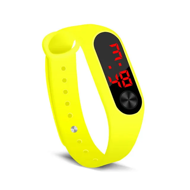 2019 Simple LED Sports Fashion Electronic Watch relogio masculino reloj mujer relogio feminino zegarek damski erkek kol saati