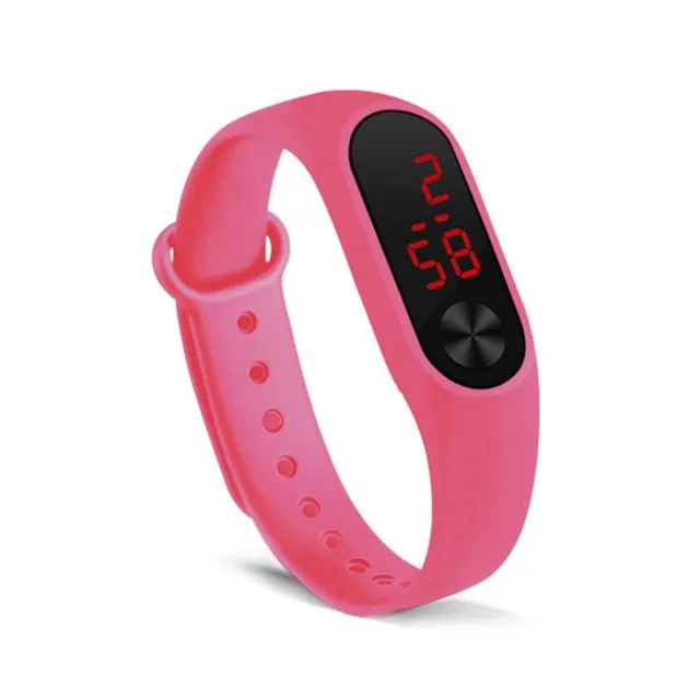 2019 Simple LED Sports Fashion Electronic Watch relogio masculino reloj mujer relogio feminino zegarek damski erkek kol saati