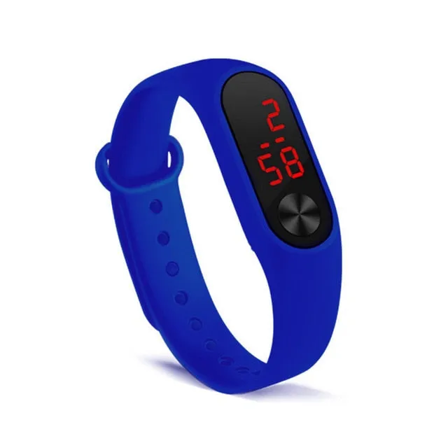 2019 Simple LED Sports Fashion Electronic Watch relogio masculino reloj mujer relogio feminino zegarek damski erkek kol saati