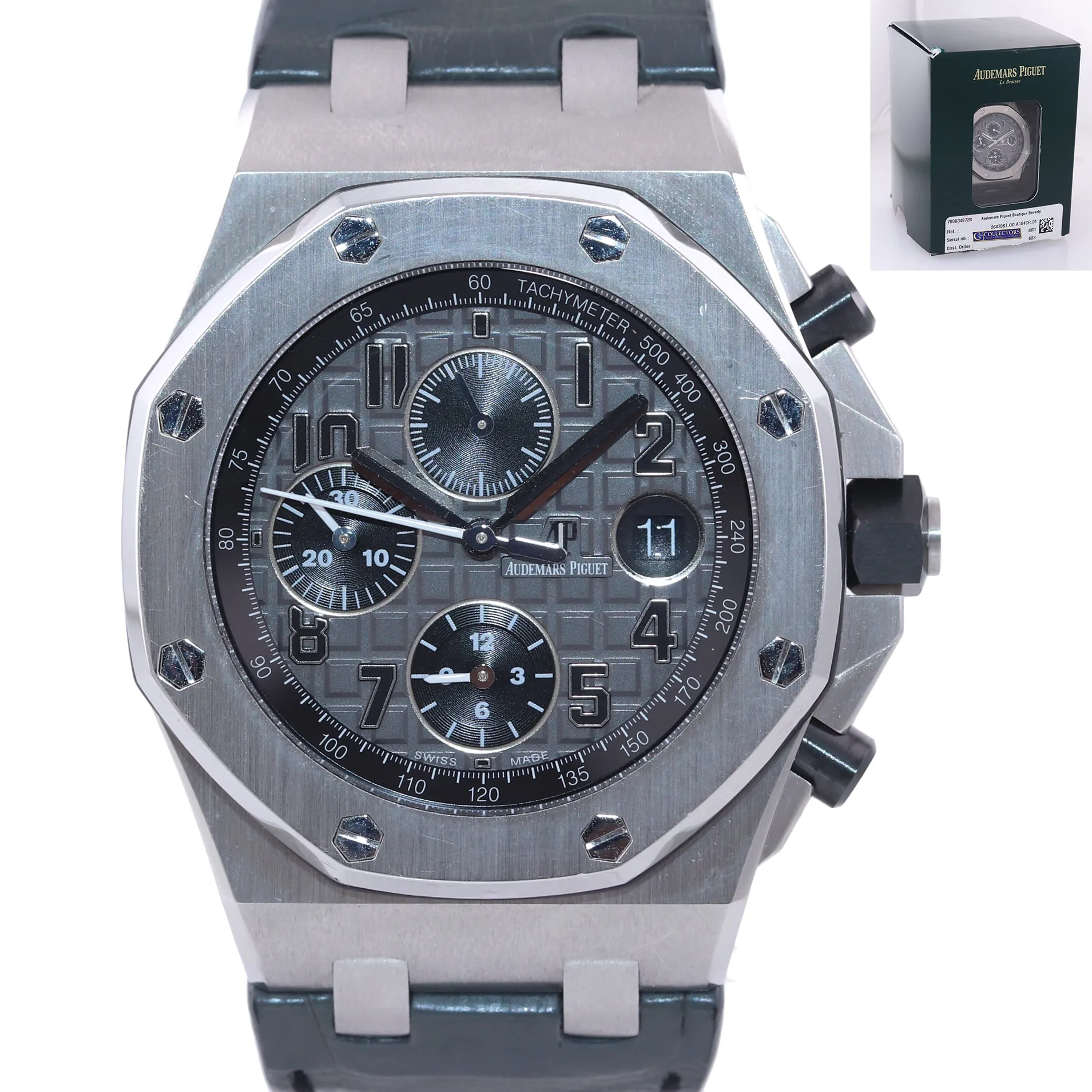 2020 Service Audemars Piguet Royal Oak Offshore Elephant 26470ST.00.A104CR.01