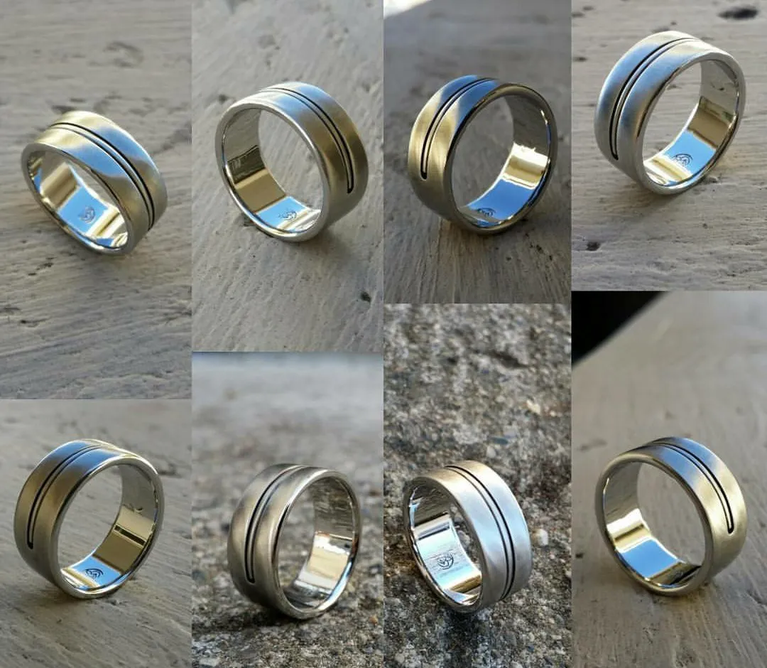 23 "SOLE" handmade stainless steel ring (not casted)