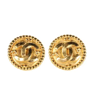 24kt Gold Clip-On Earrings