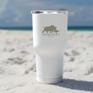 30 oz RHINOZERO Half Print Insulated Tumbler.