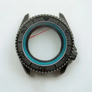 42MM Watch Case Diving Luminous Case Mechanical Watch Parts for NH35 Movement