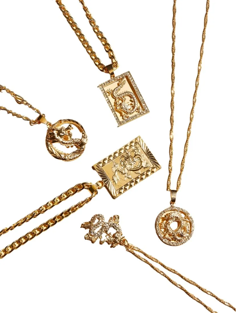 5 piece Stainless Necklaces