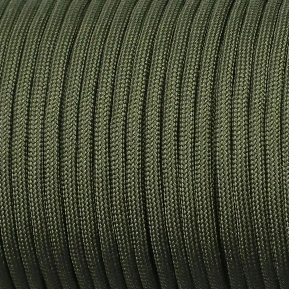550 Military Paracord – 7-Strand 4mm Tactical Survival Rope for Camping, Outdoor Gear, and DIY Bracelets