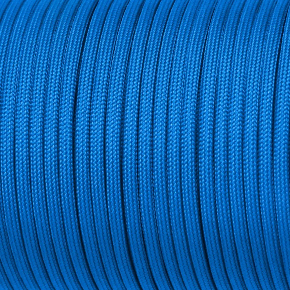 550 Military Paracord – 7-Strand 4mm Tactical Survival Rope for Camping, Outdoor Gear, and DIY Bracelets