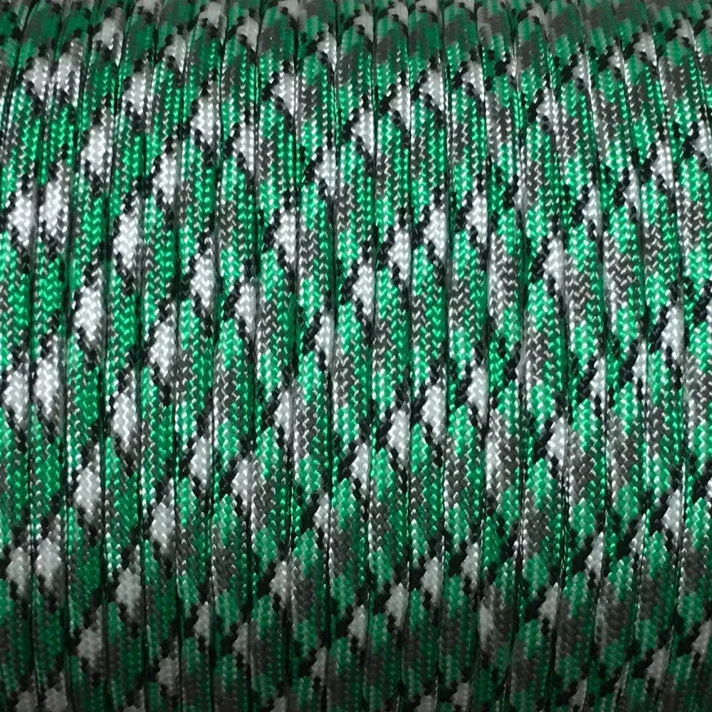 550 Military Paracord – 7-Strand 4mm Tactical Survival Rope for Camping, Outdoor Gear, and DIY Bracelets