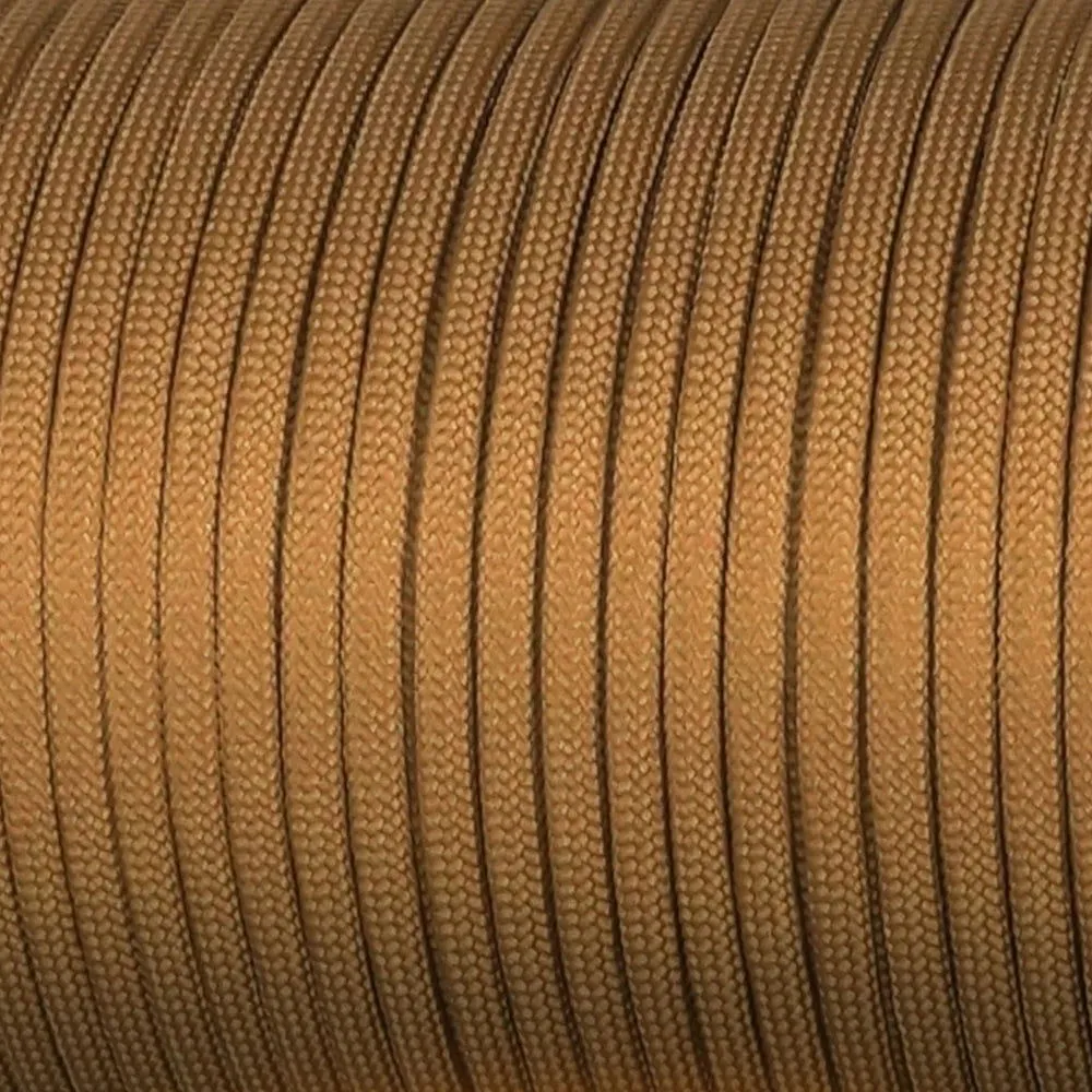 550 Military Paracord – 7-Strand 4mm Tactical Survival Rope for Camping, Outdoor Gear, and DIY Bracelets