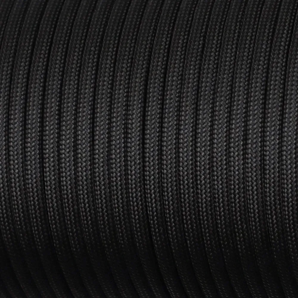550 Military Paracord – 7-Strand 4mm Tactical Survival Rope for Camping, Outdoor Gear, and DIY Bracelets