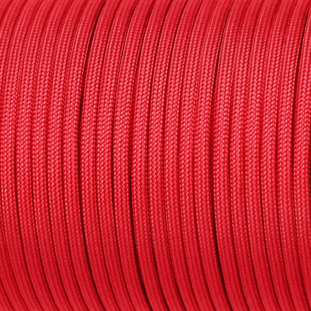 550 Military Paracord – 7-Strand 4mm Tactical Survival Rope for Camping, Outdoor Gear, and DIY Bracelets