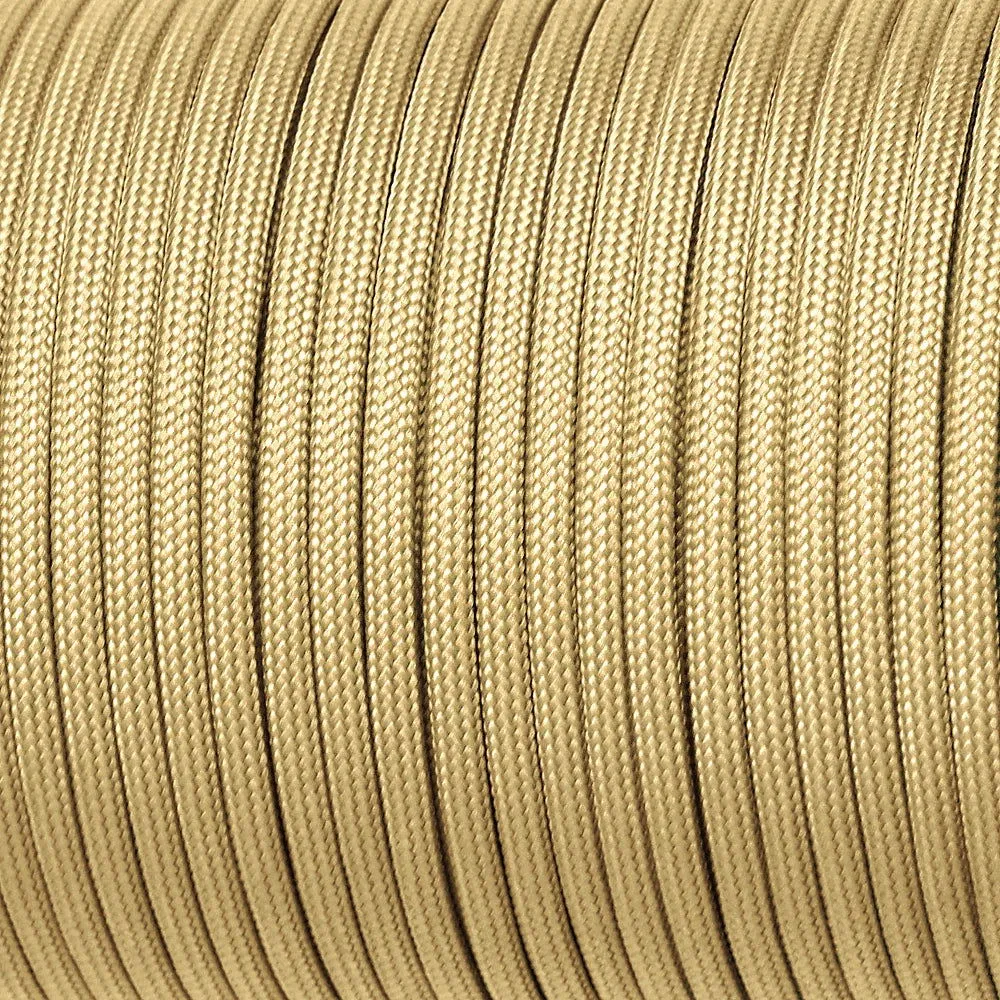 550 Military Paracord – 7-Strand 4mm Tactical Survival Rope for Camping, Outdoor Gear, and DIY Bracelets