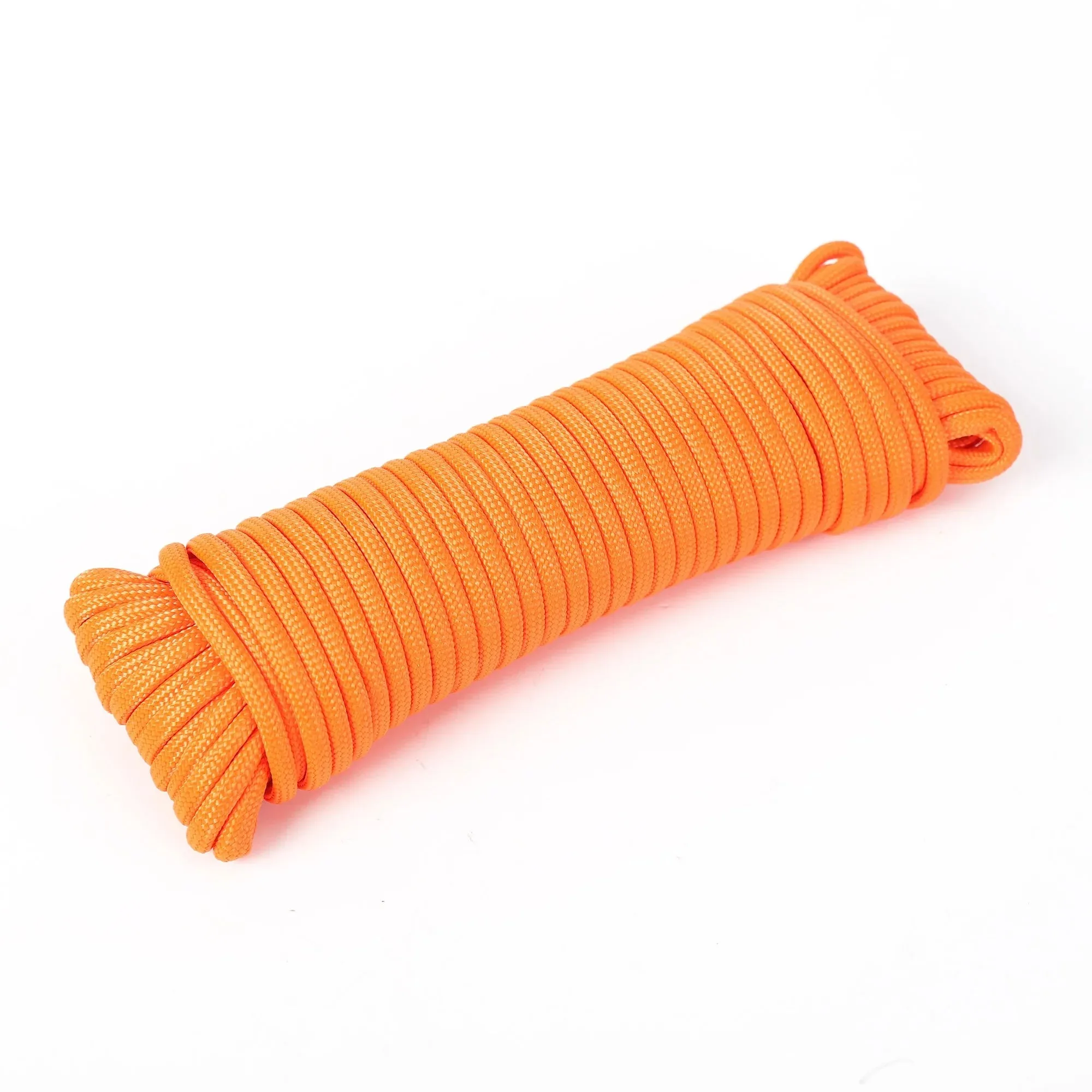 550 Paracord Rope with 7 Cores, Dia. 4mm - 50ft length: Ideal for Camping, Survival, Hiking, and Tent Accessories