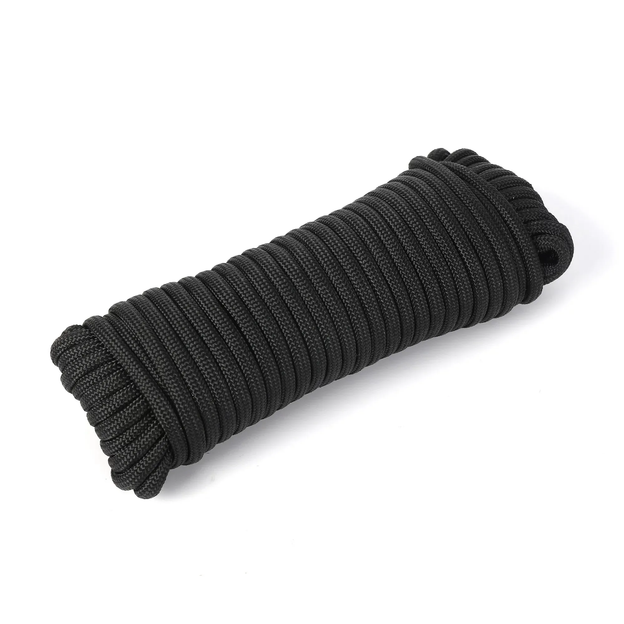 550 Paracord Rope with 7 Cores, Dia. 4mm - 50ft length: Ideal for Camping, Survival, Hiking, and Tent Accessories