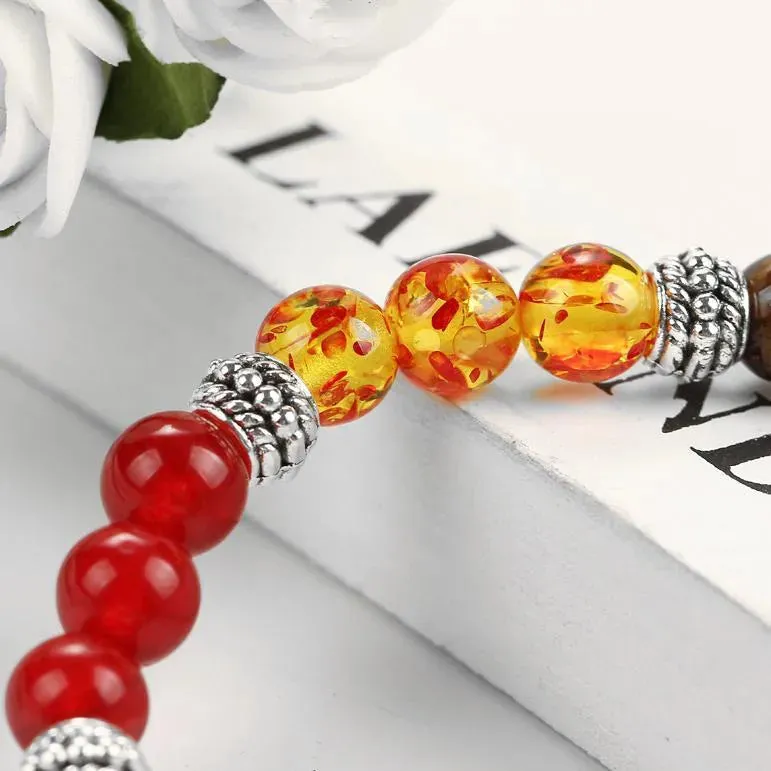 7 Chakra Bracelet - Authentic Indian Gemstone