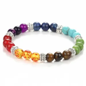 7 Chakra Bracelet - Authentic Indian Gemstone