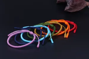 7 Chakra Lucky Handmade Buddhist Knots Rope Bracelet