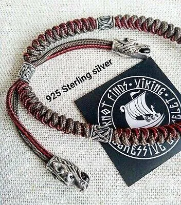 925 Sterling silver men's necklace, Vikings jewelry, men's accessories. Mjolnir necklace  Scandinavian style.