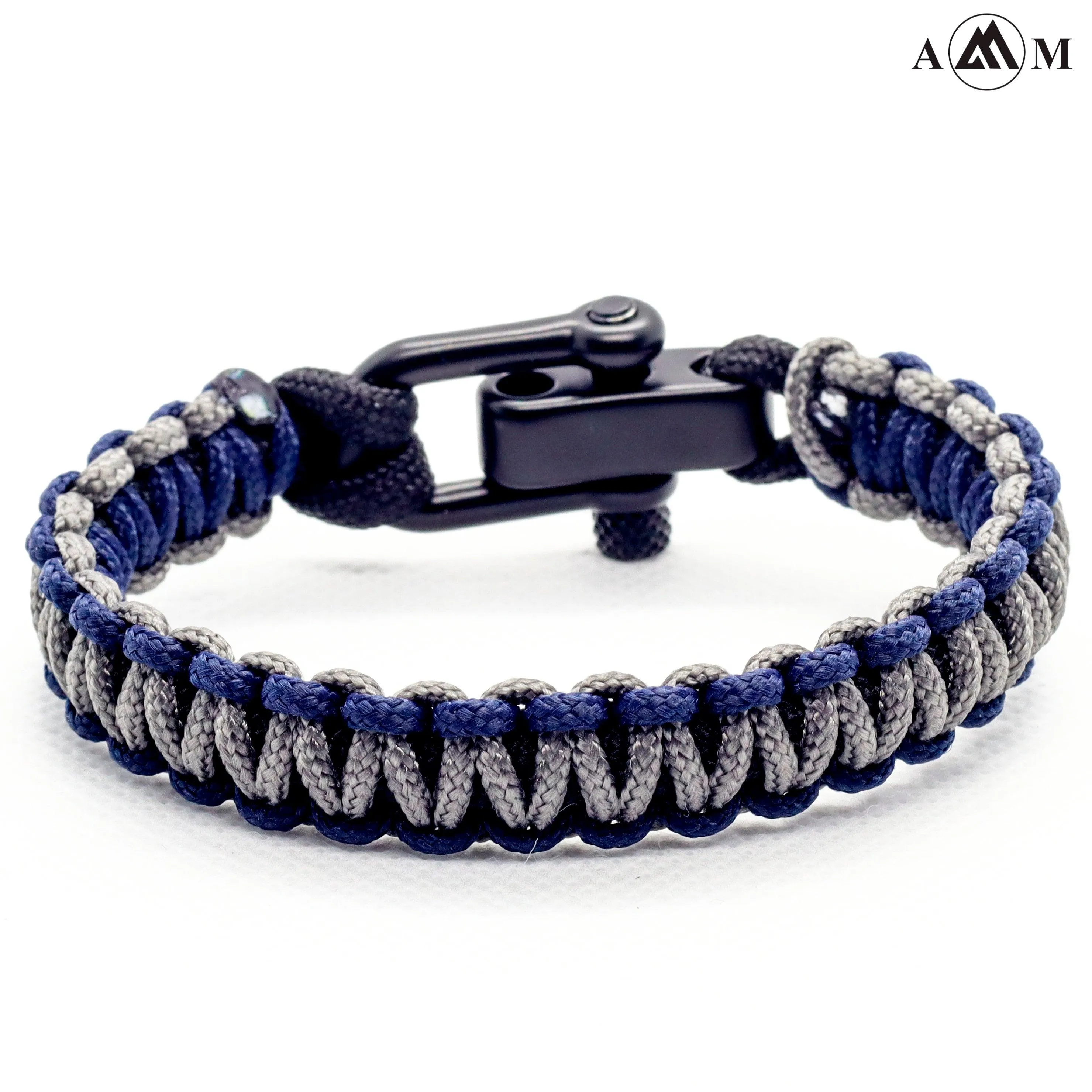 ADJUSTABLE PARACORD braided woven BRACELET, women Buckle bracelet
