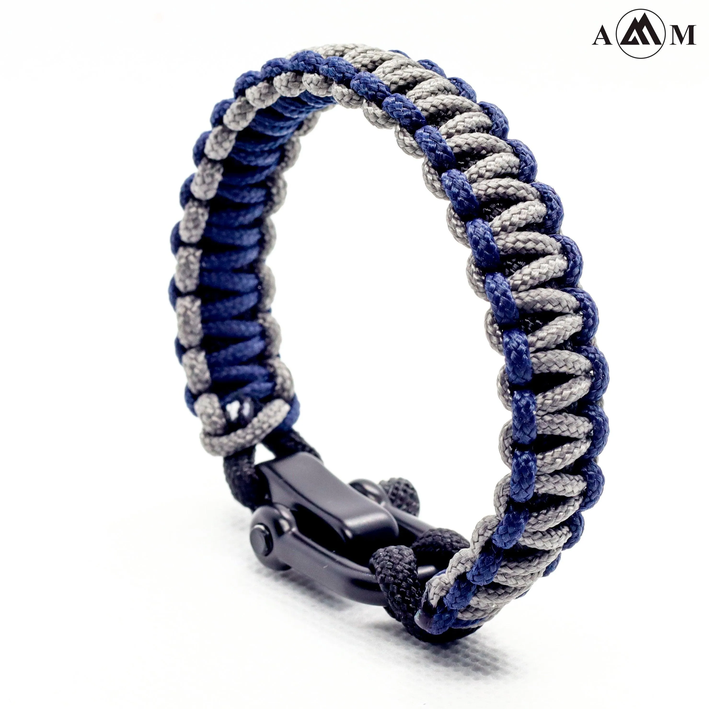 ADJUSTABLE PARACORD braided woven BRACELET, women Buckle bracelet