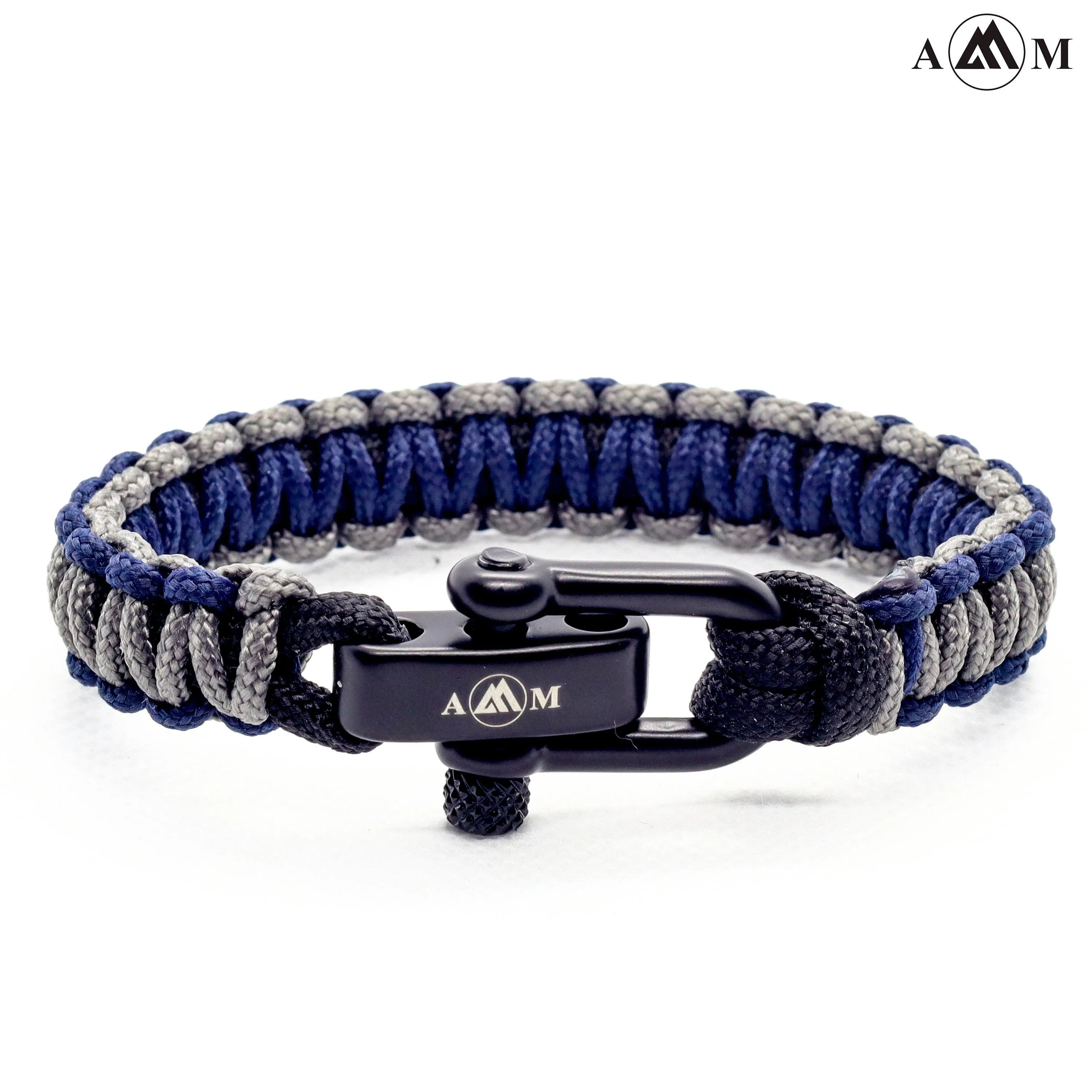 ADJUSTABLE PARACORD braided woven BRACELET, women Buckle bracelet