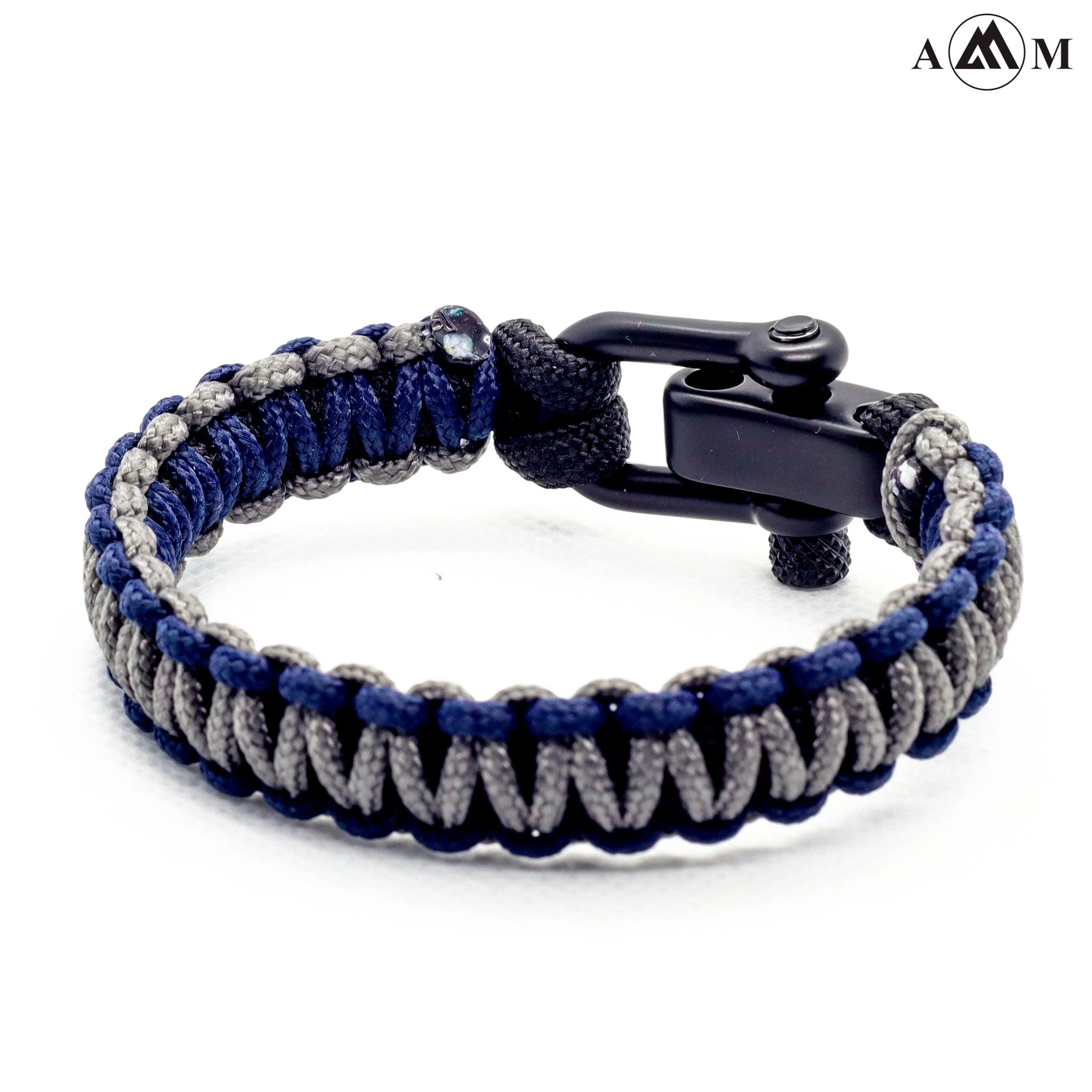 ADJUSTABLE PARACORD braided woven BRACELET, women Buckle bracelet