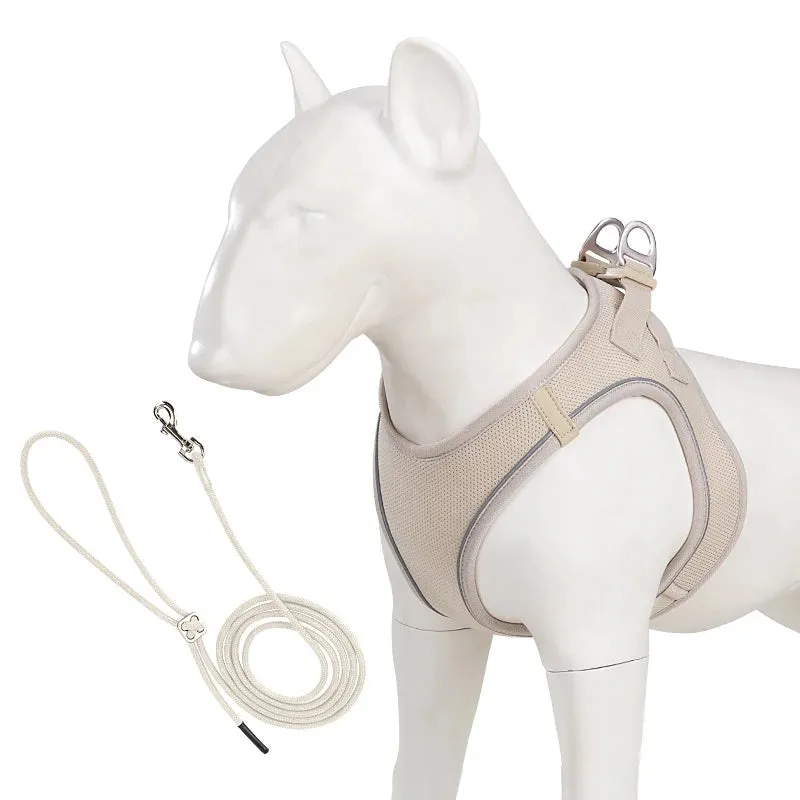 Adjustable Reflective Harness for Pets
