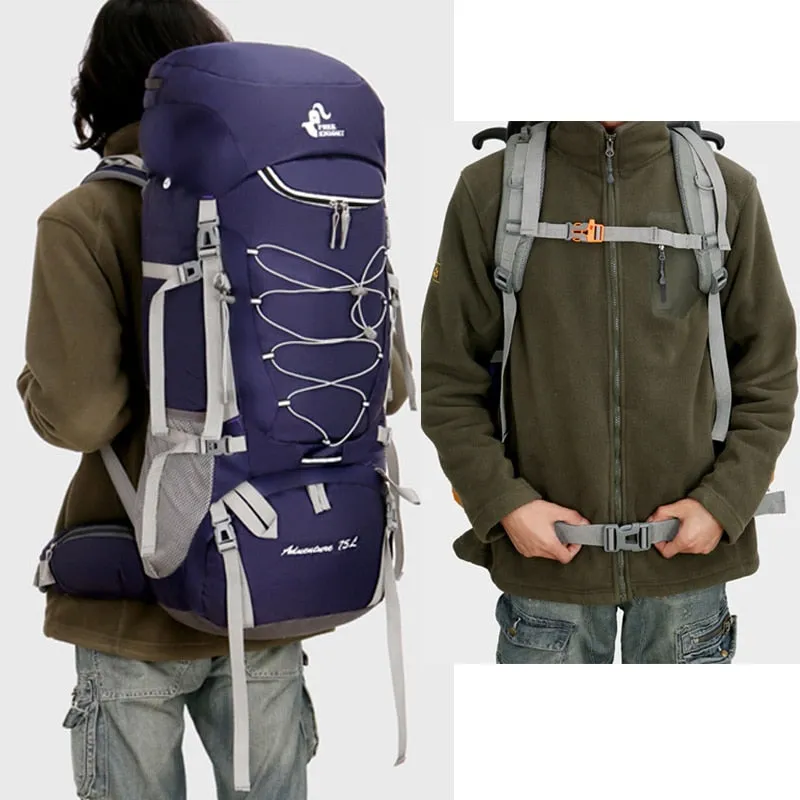 Adventurer Series Backpack, Mountaineering & Trekking Backpack, 60L/75L