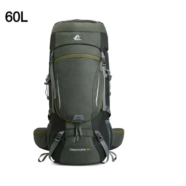 Adventurer Series Backpack, Mountaineering & Trekking Backpack, 60L/75L