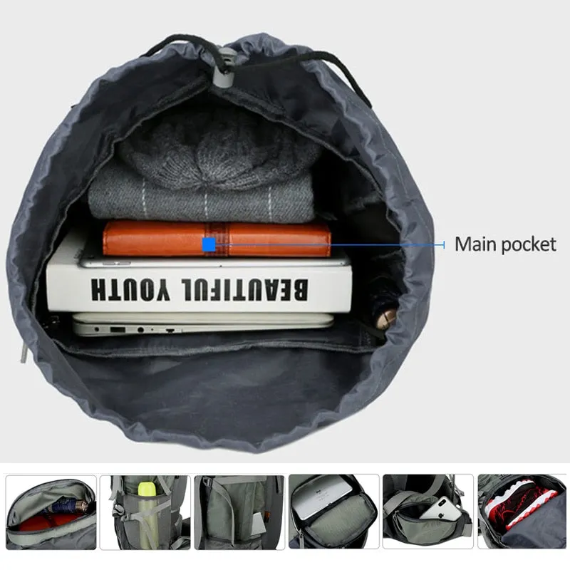 Adventurer Series Backpack, Mountaineering & Trekking Backpack, 60L/75L