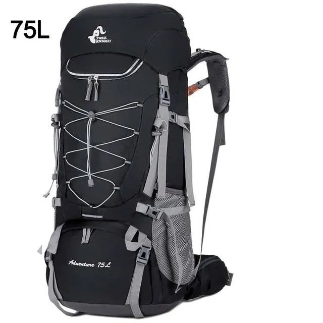 Adventurer Series Backpack, Mountaineering & Trekking Backpack, 60L/75L