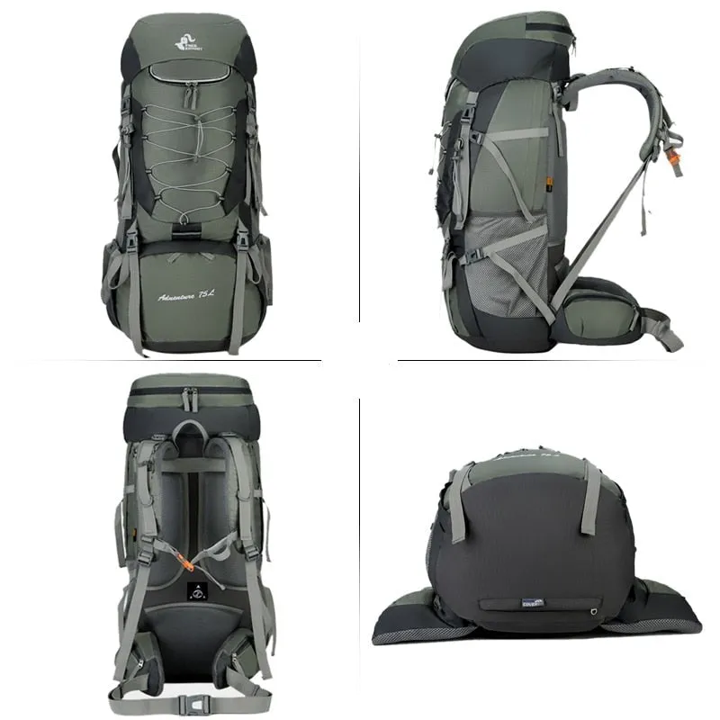 Adventurer Series Backpack, Mountaineering & Trekking Backpack, 60L/75L