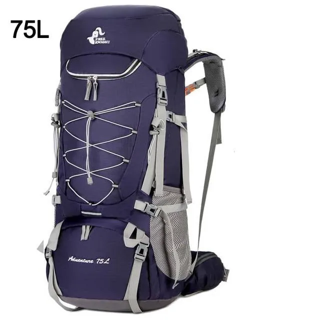 Adventurer Series Backpack, Mountaineering & Trekking Backpack, 60L/75L