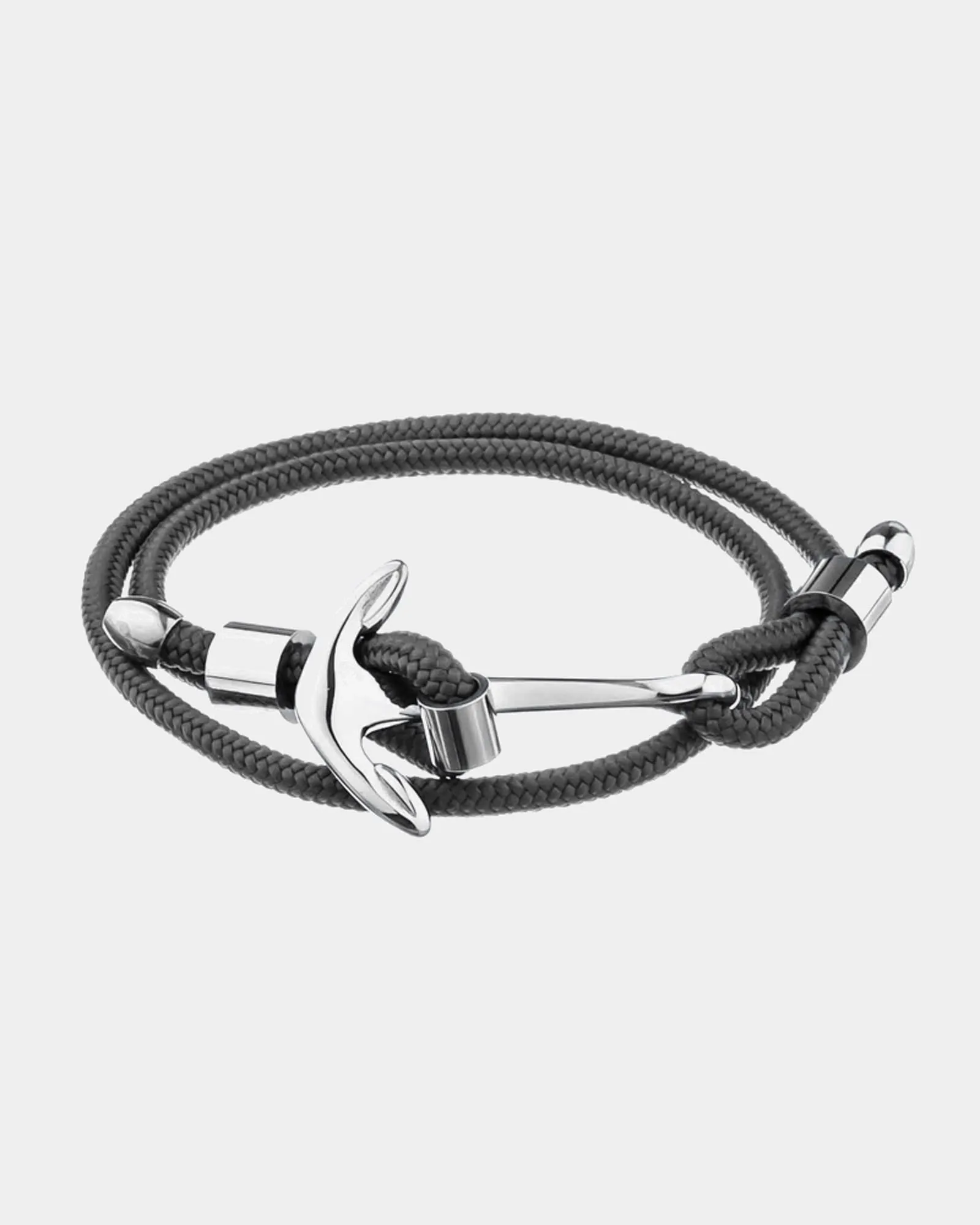 Anchor Bracelet in Grey