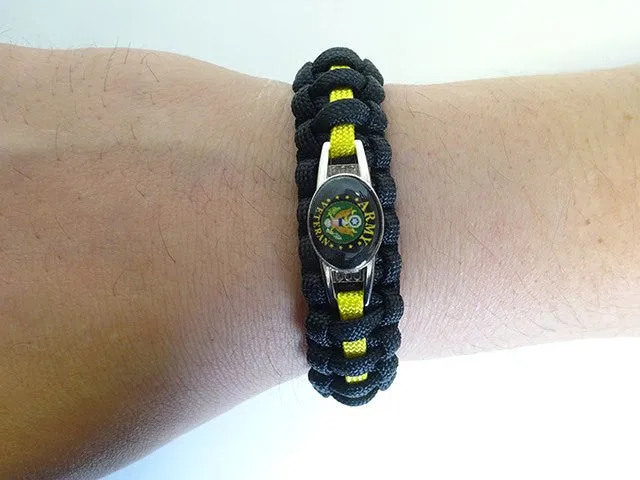 Army Veteran Paracord Bracelet