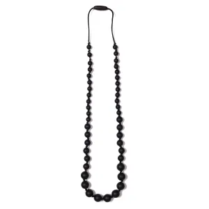 Audrey Teething Necklace - Black